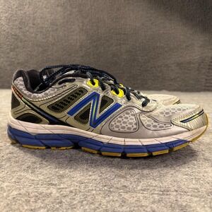 New Balance 860 v4 Shoes Mens 14 Gray Blue Running Sneakers M860SB4 NO INSOLES